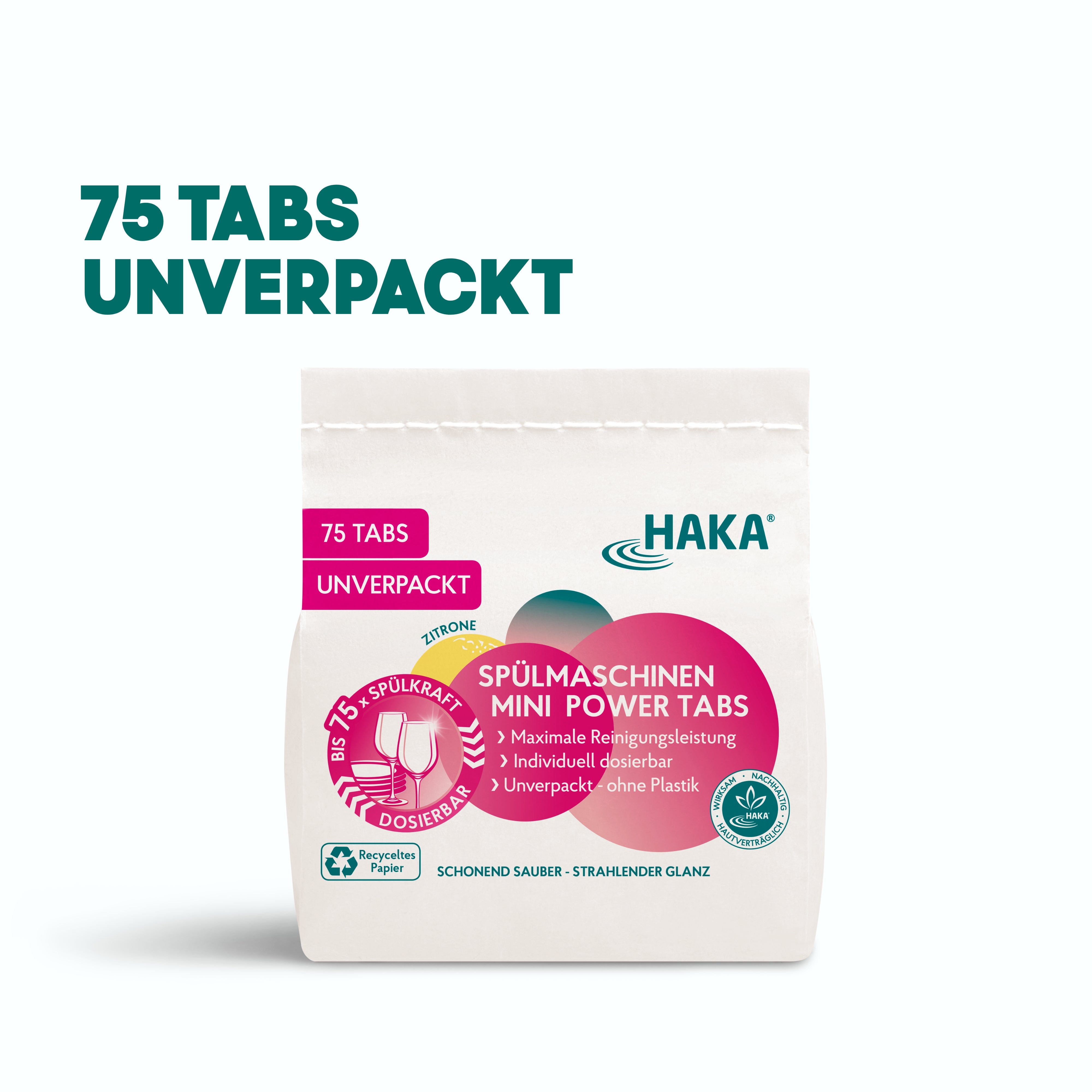 Spülmaschinen Mini Power Tabs