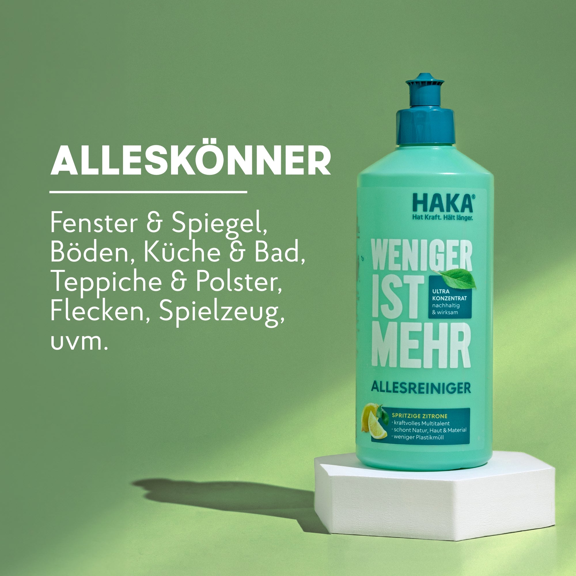 Anwendungsbeispiele des Allesreinigers