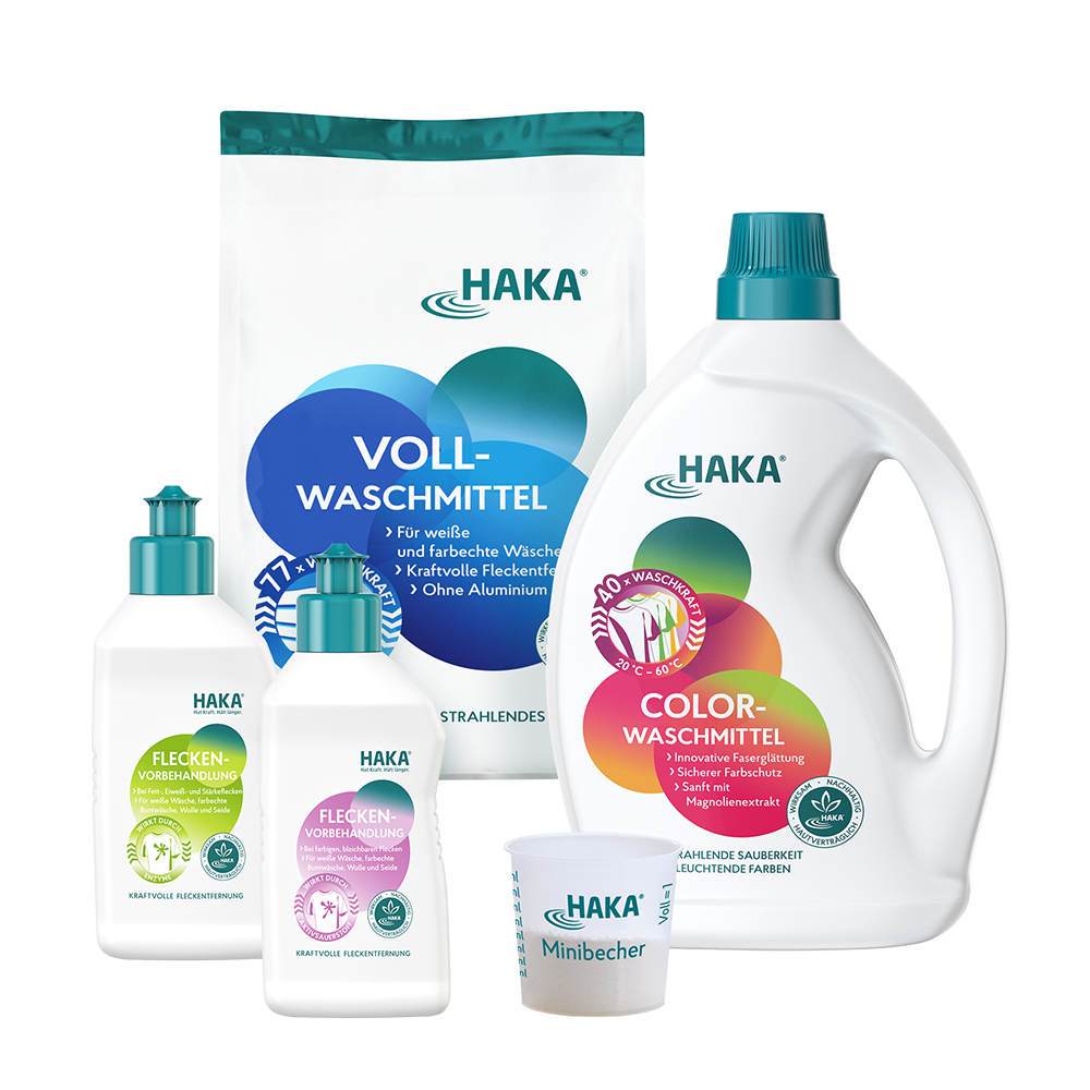 Starter-Set Wäsche & Flecken