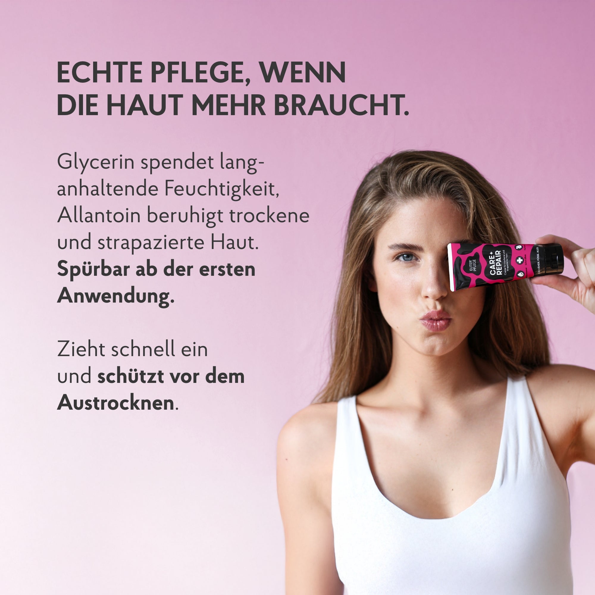 Euterpflege Creme für trockene Haut