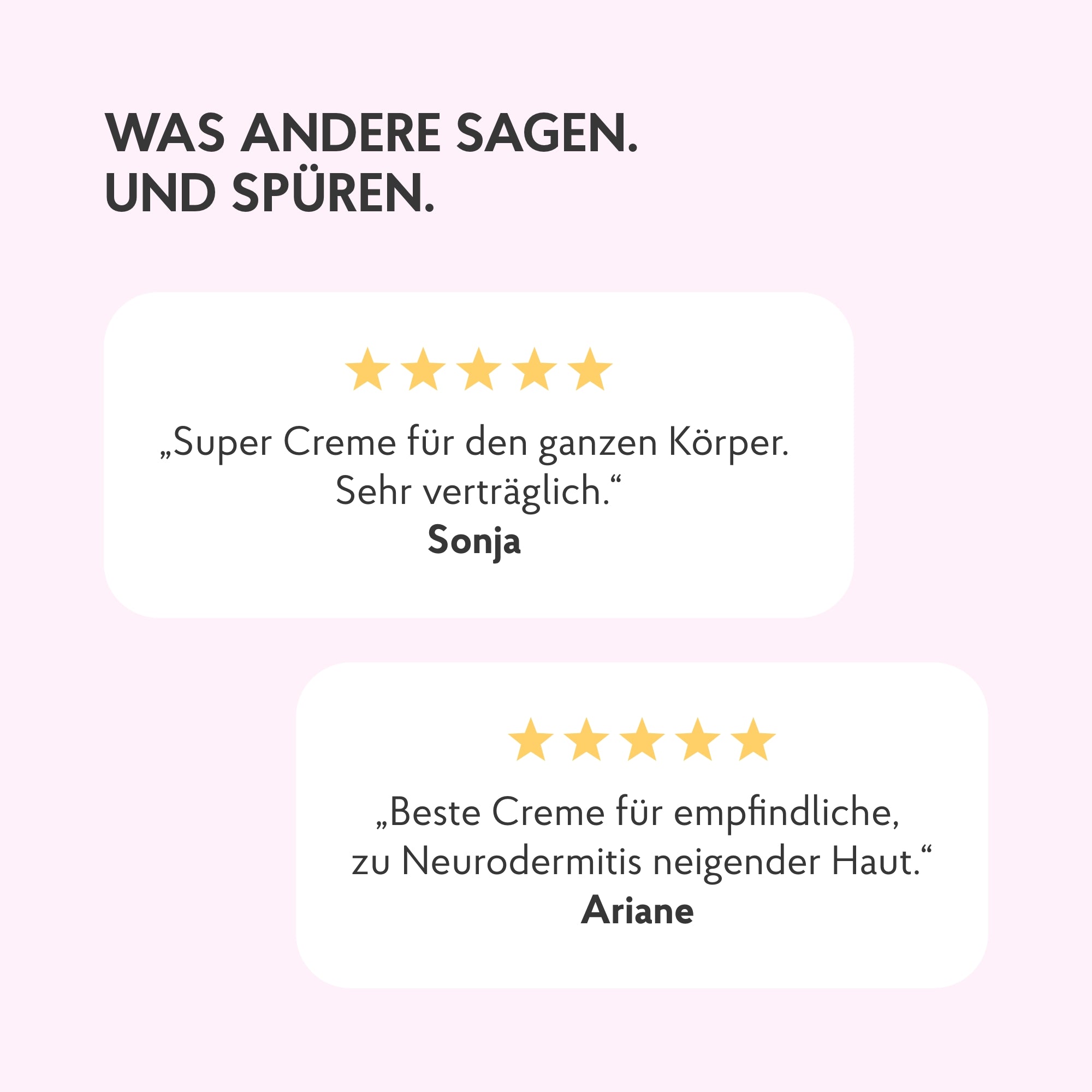 Euterpflege Creme super Erfahrungen
