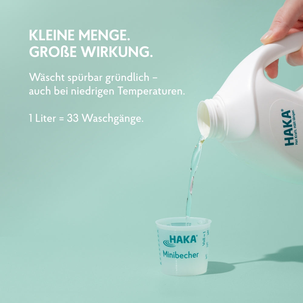 Wash & Glow Waschmittel 1L Konzentrat