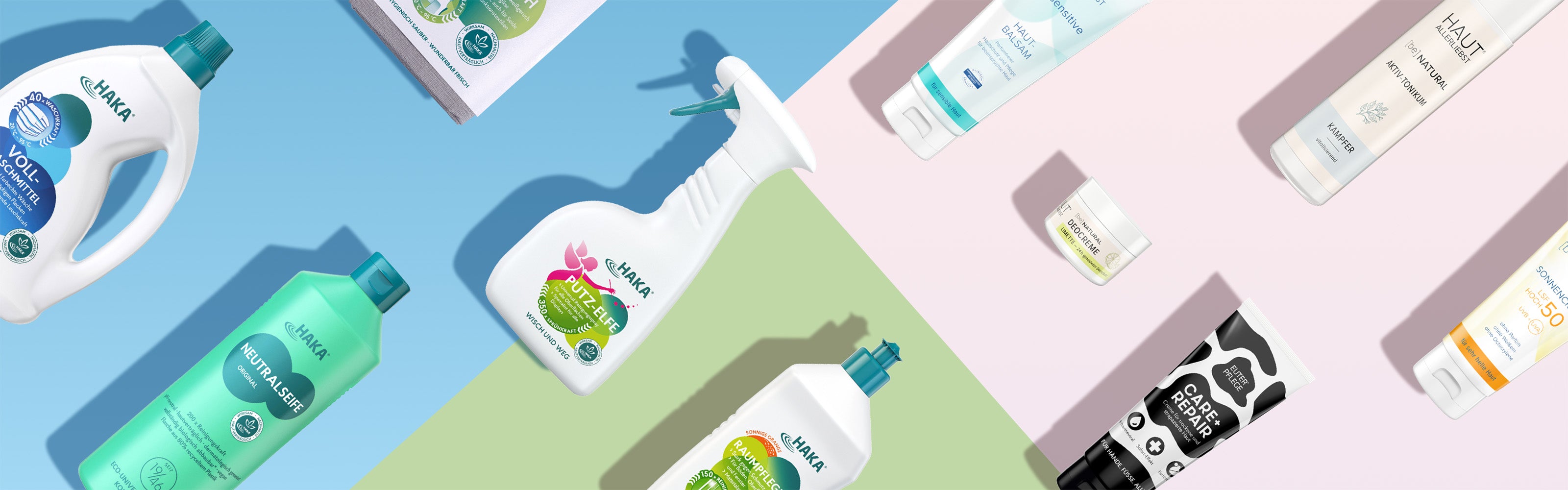 HAKA Bestseller Putz, Wasch und Pflegprodukte