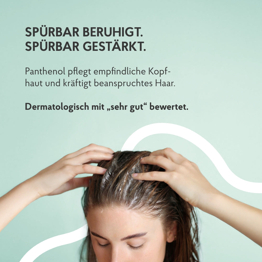 Euterpflege Shampoo mit Panthenol