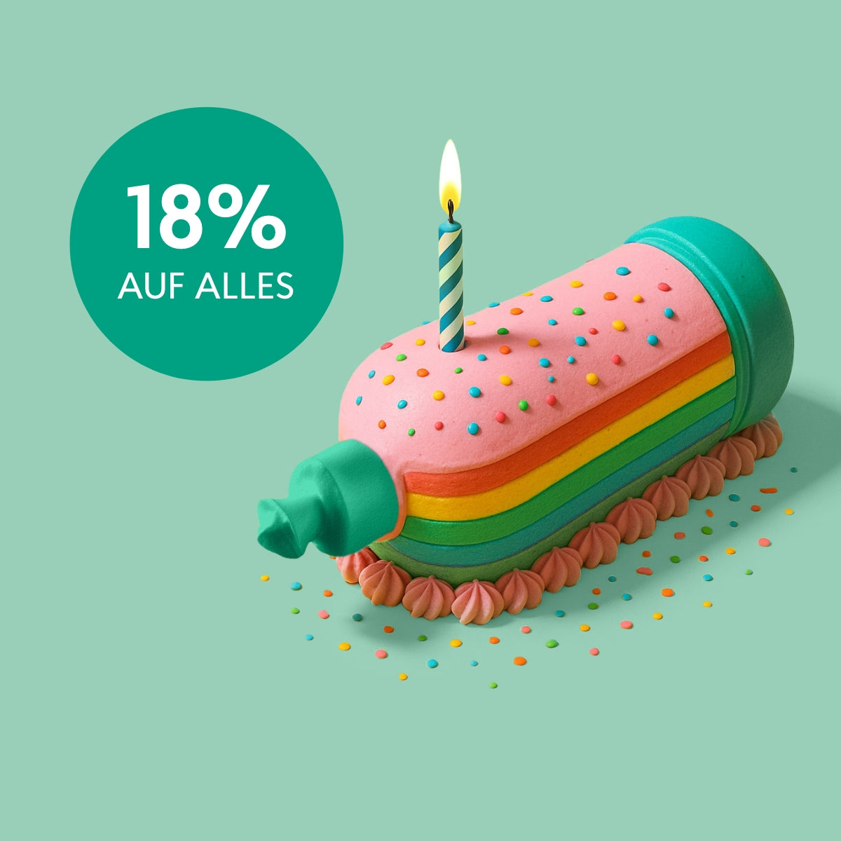 Aktion 18% zum Geburtstag