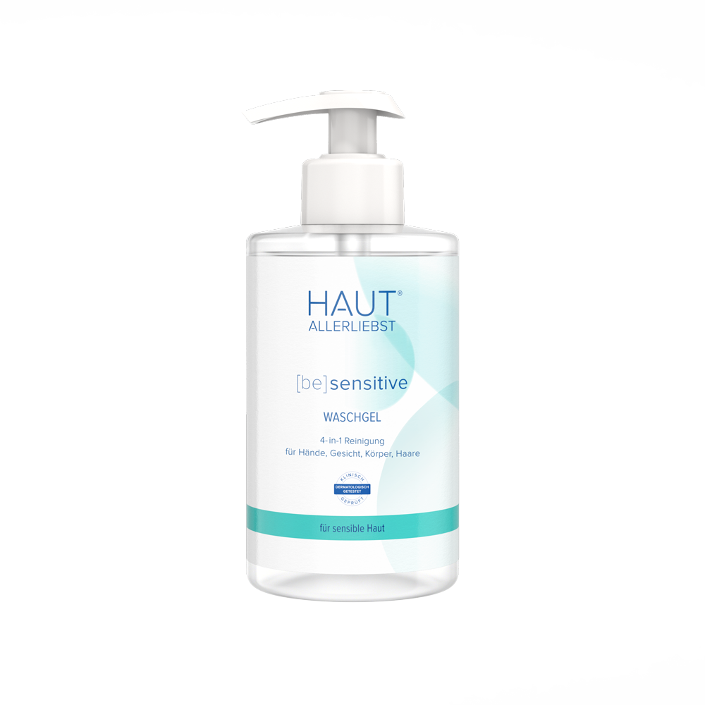 Waschgel 4-in-1 Reinigung
