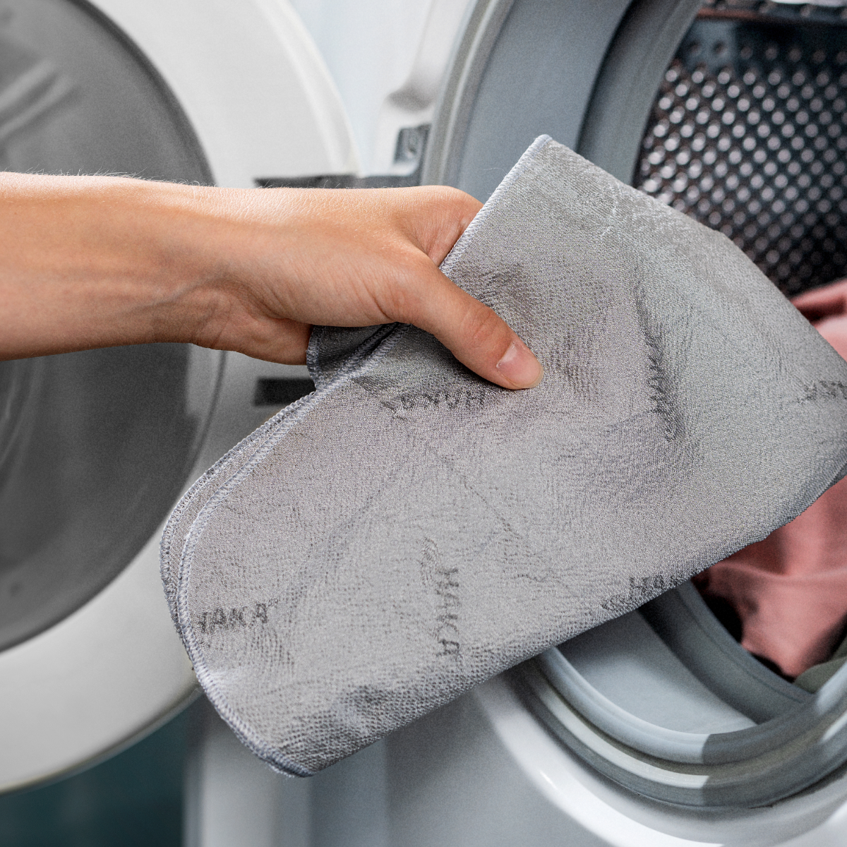 Hygiene Silbertuch zur Zugabe in der Waschmaschine