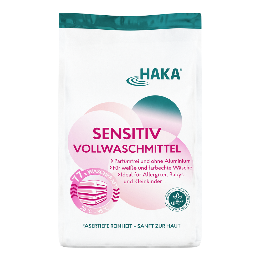 Sensitiv Vollwaschmittel 3kg