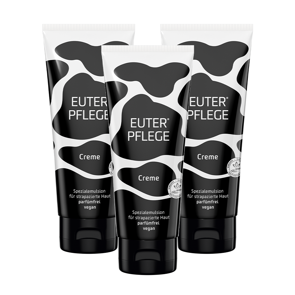 EUTERPFLEGE Care+Repair Creme 3x100ml