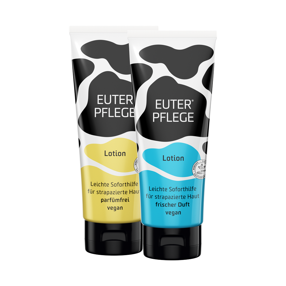 Set EUTERPFLEGE Lotion