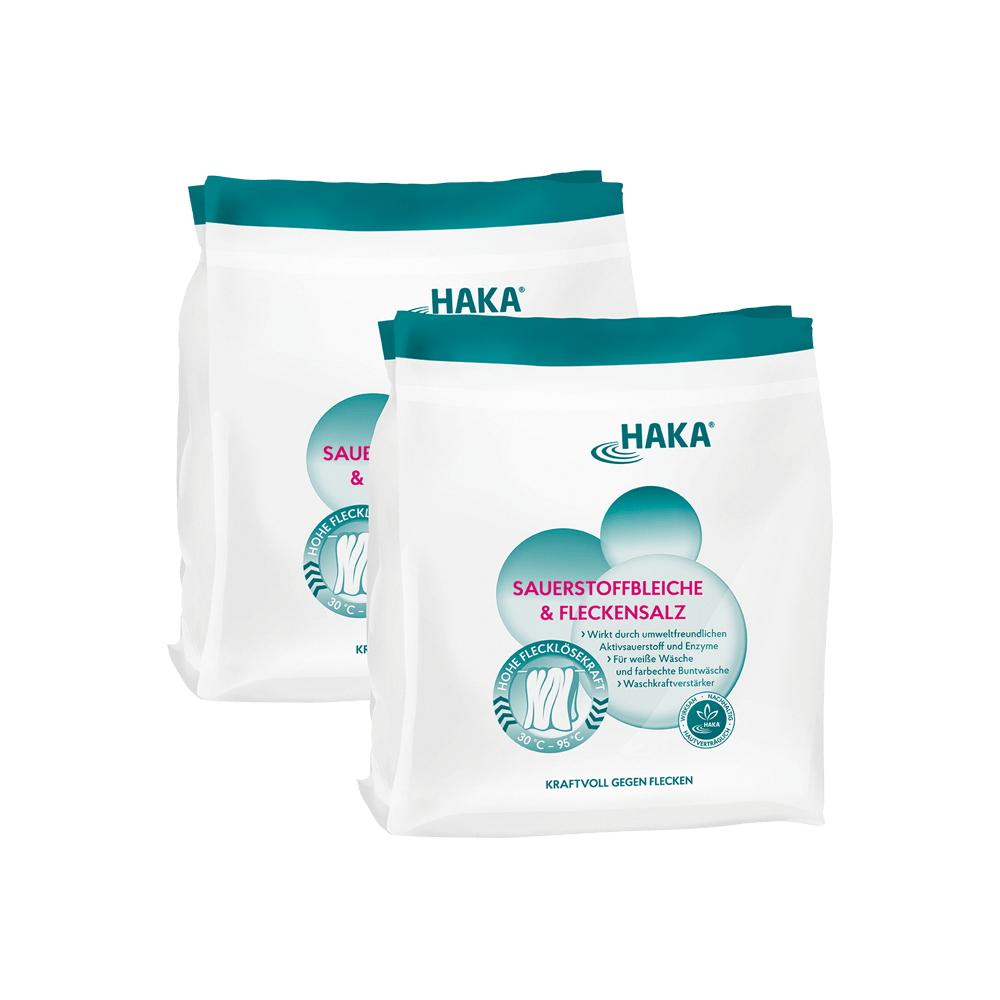 Doppelpack Sauerstoffbleiche 2 x 1,5-kg-Beutel