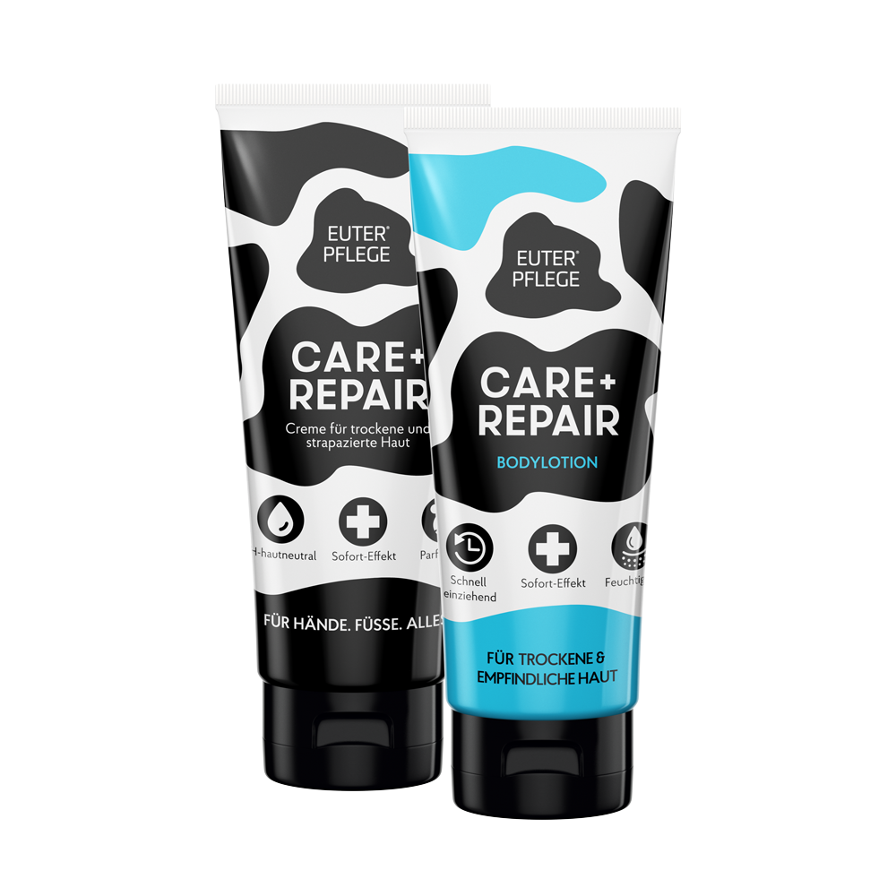 EUTERPFLEGE Care+Repair Creme Frischekick Duo 2x200ml