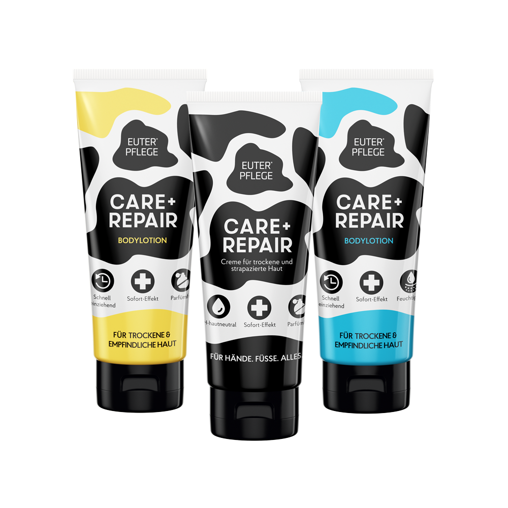 EUTERPFLEGE Creme Trio 3x200ml