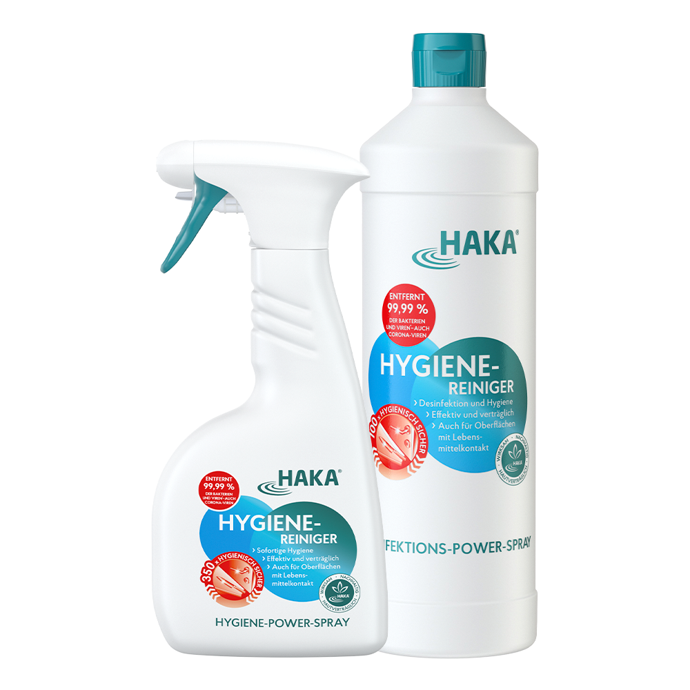 Hygienereiniger Spray 500ml + 1L Nachfüller