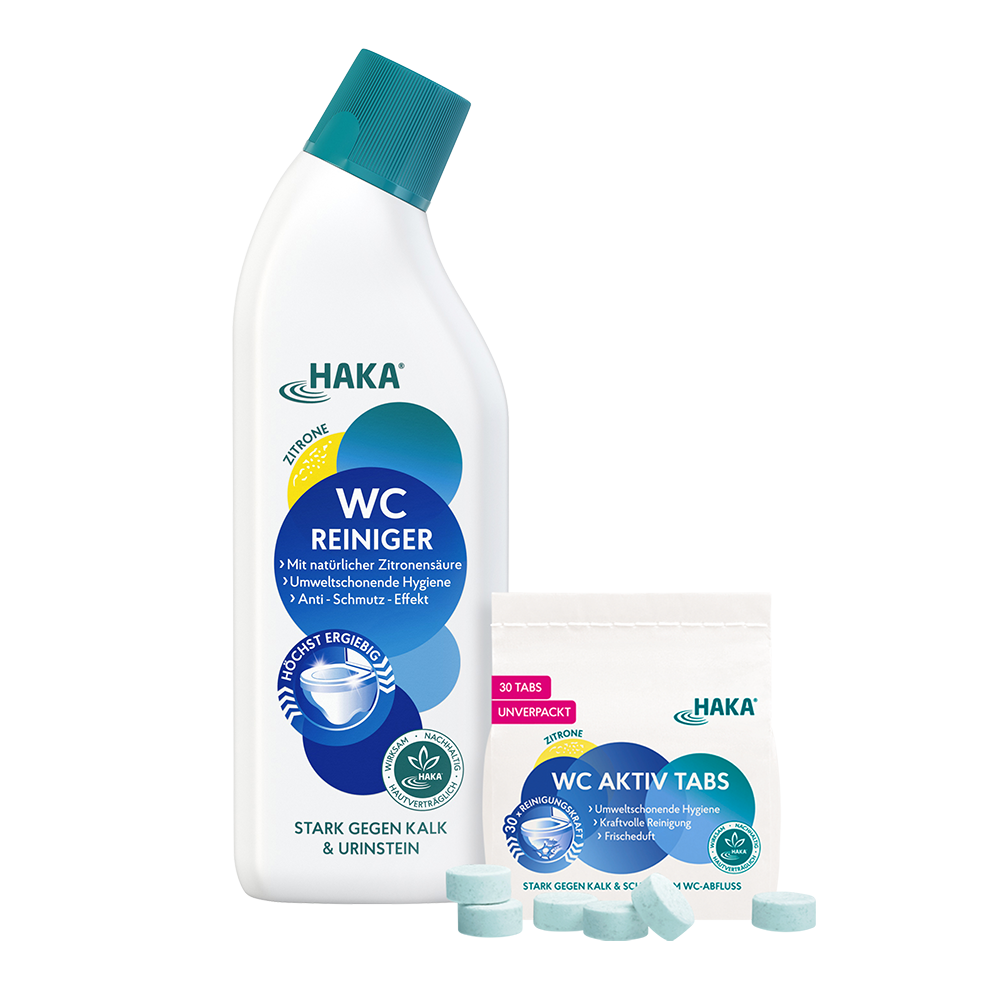 WC-Set Sauber Citrus