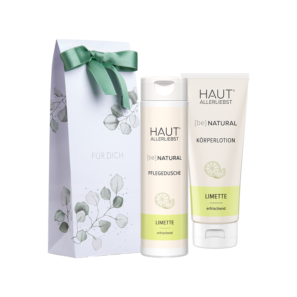 Set Limettenfrische Dusche + Lotion