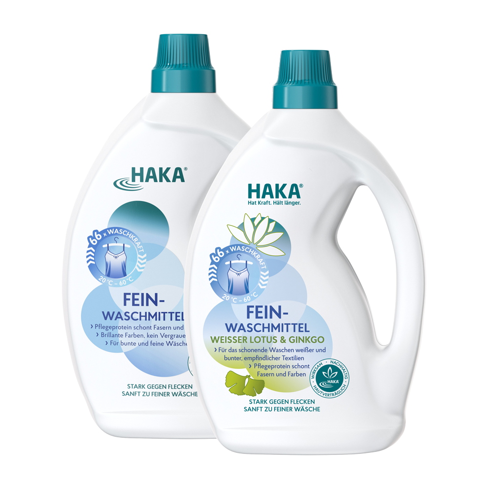 Feinwaschmittel 2x2l mit Trendduft