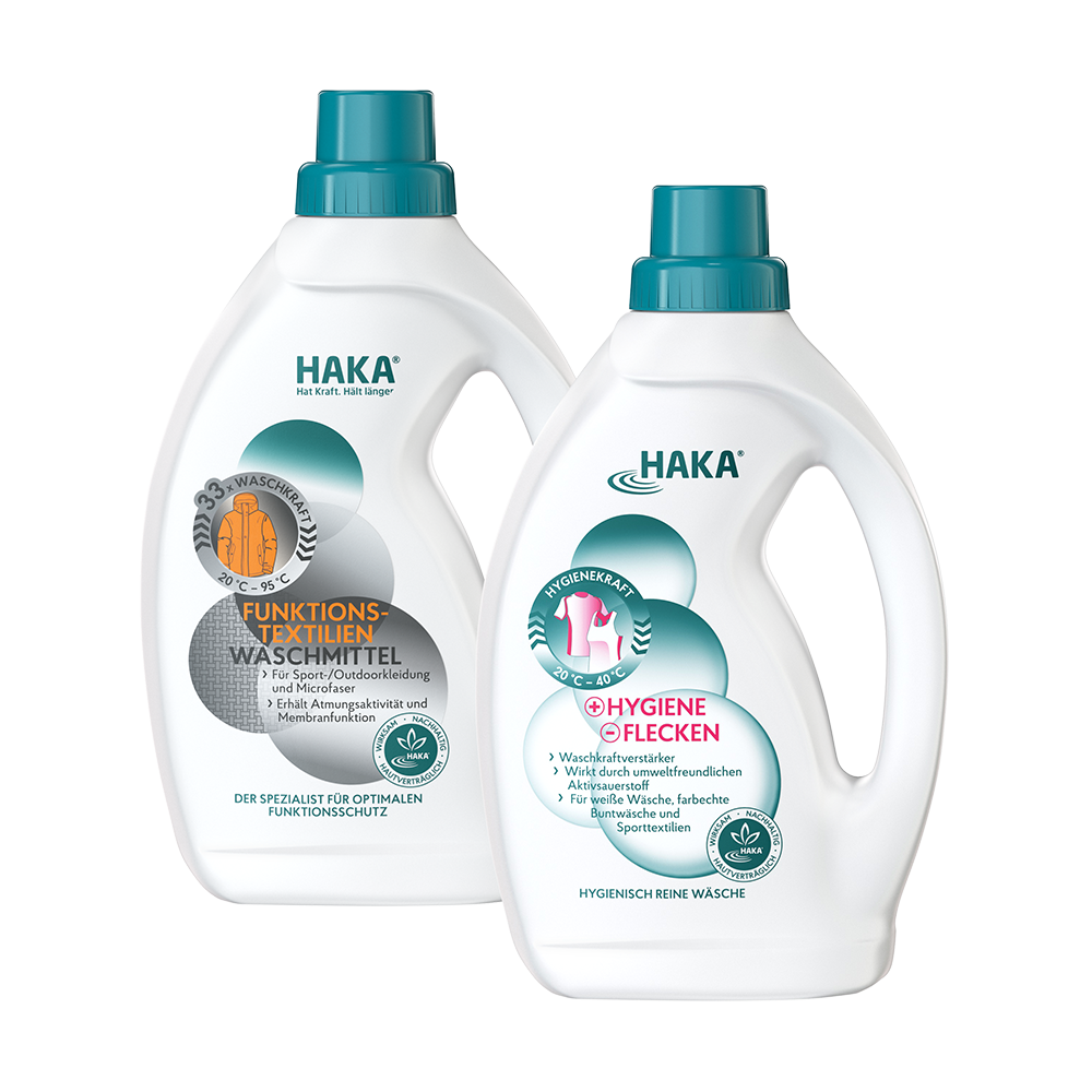 Set Funktionstextilien + Hygiene