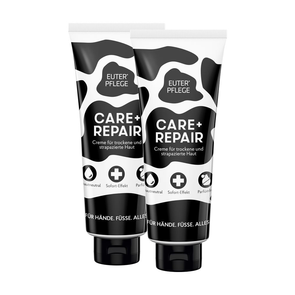 EUTERPFLEGE Care+Repair 2x400ml