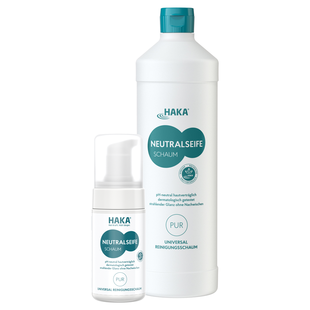 Set Neutralseife Schaum 100ml + 1L Nachfüller