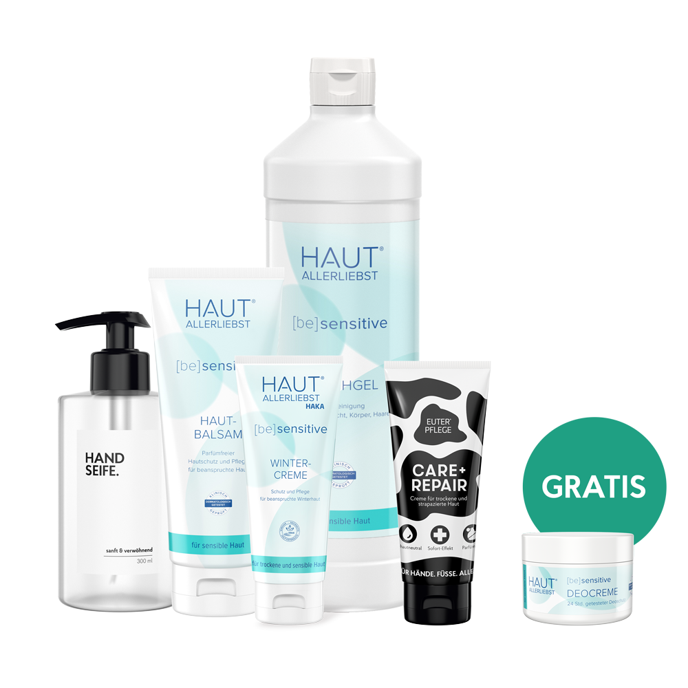 Körperpflege Set Sensible Haut