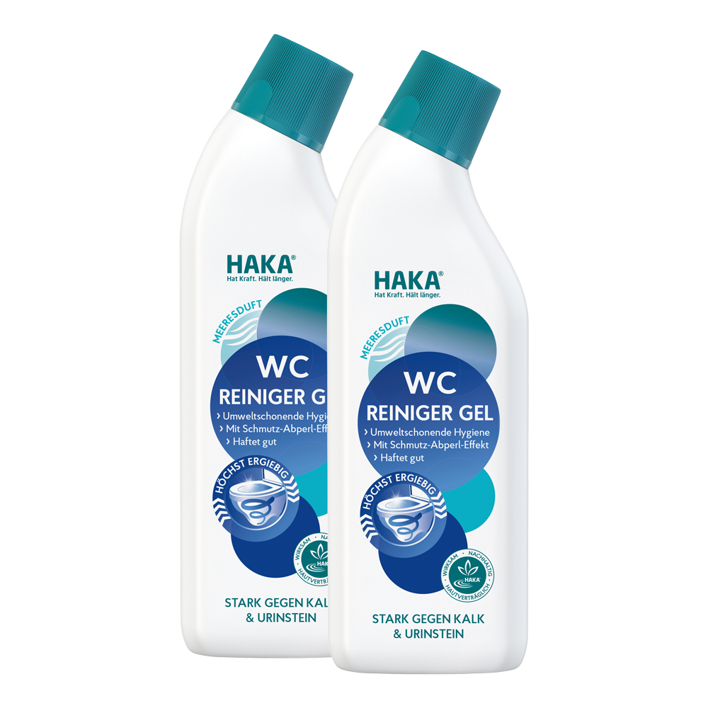 WC Reiniger Gel Meeresduft 2x740ml