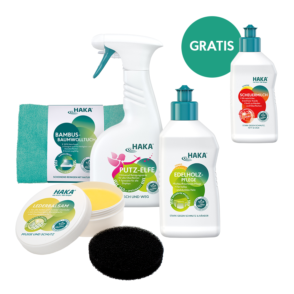 Set Pflegende Reinigung