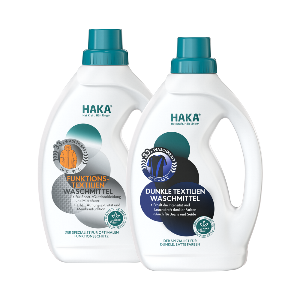 Set Spezialisten für Dunkle Textilien + Funktionstextilien