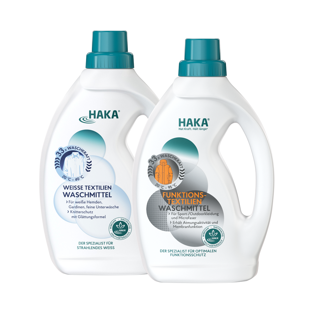 Set Spezialisten für Weiße Textilien + Funktionstextilien