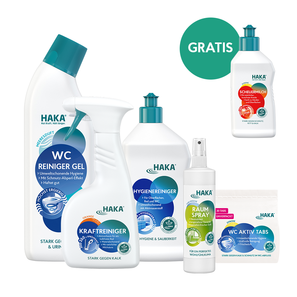 Set Gepflegtes Bad & WC