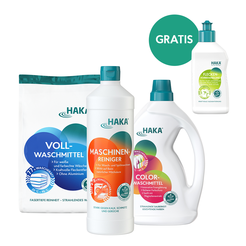 Kennenlern Set Wäschepflege Party