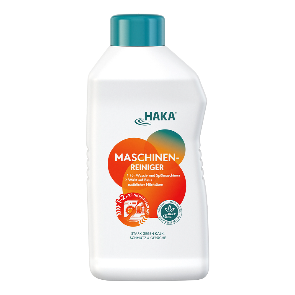 Maschinenreiniger für Spül- & Waschmaschine 250ml