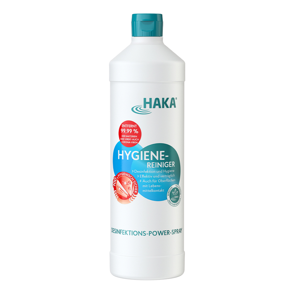 Hygienereiniger Spray Küche 1L Nachfüller