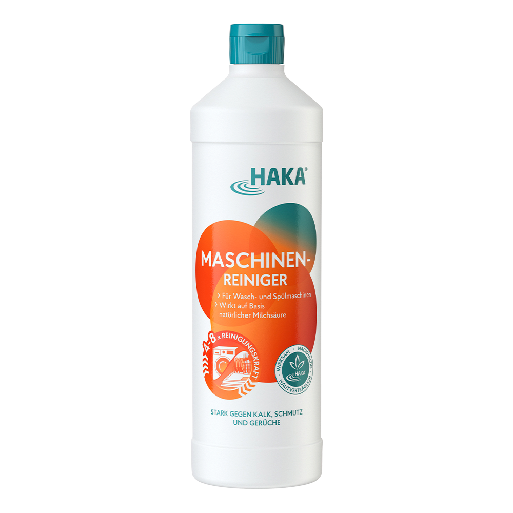 Maschinenreiniger für Spül- & Waschmaschine 1L