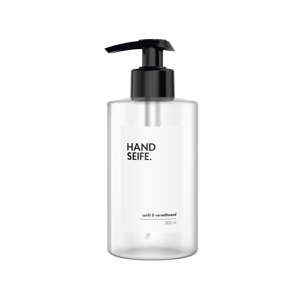 Cremeseife Argan 1L + Seifenspender leer 300ml