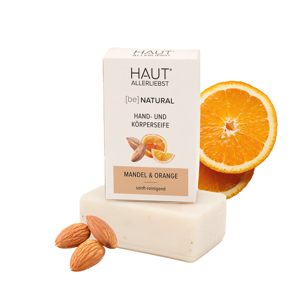 Feste Seife Mandel & Orange