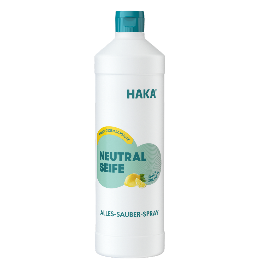 Neutralseife Spray 1L Nachfüllflasche