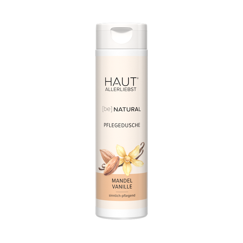Pflegedusche Mandel und Vanille 250ml