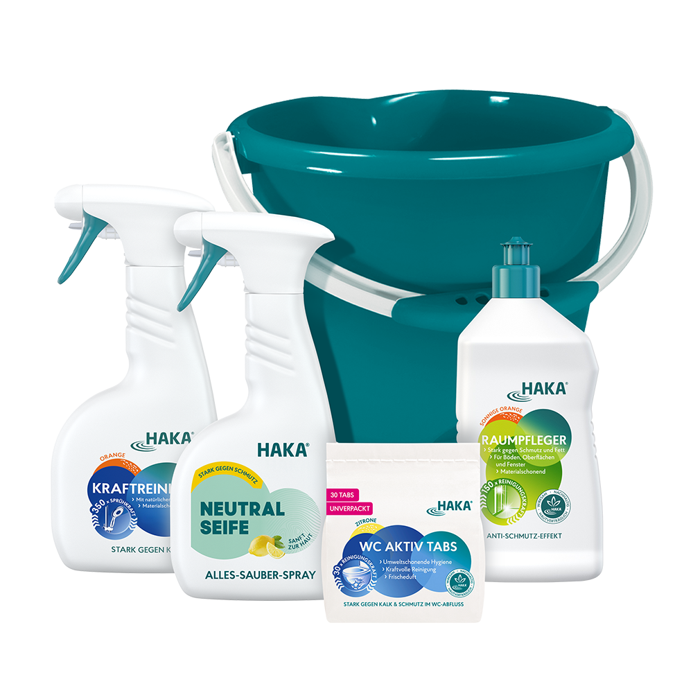 Frühjahrsputz Komplett