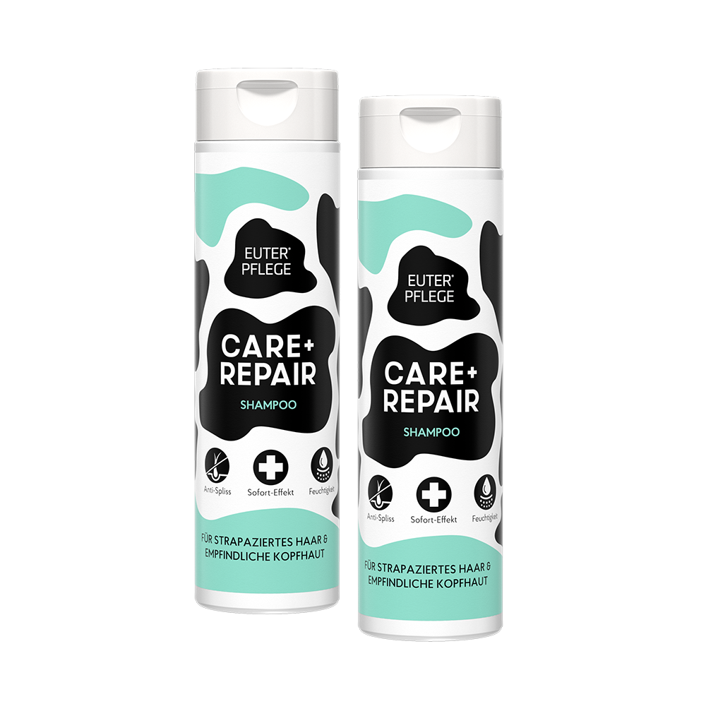 EUTERPFLEGE Care + Repair Shampoo 2x250ml