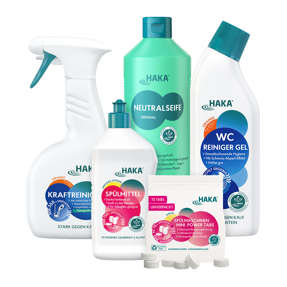 Starter-Set "Rundum sauber"
