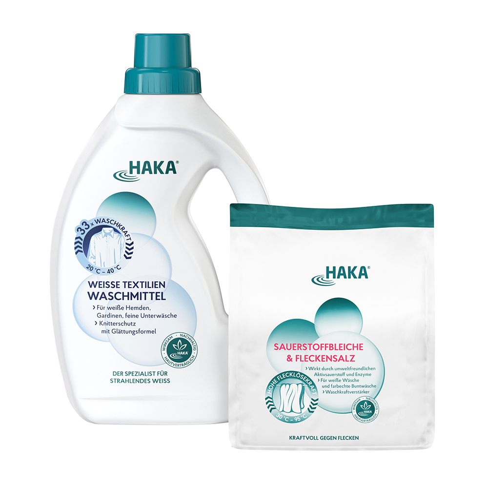 Set „Festtagswäsche strahlend weiß“