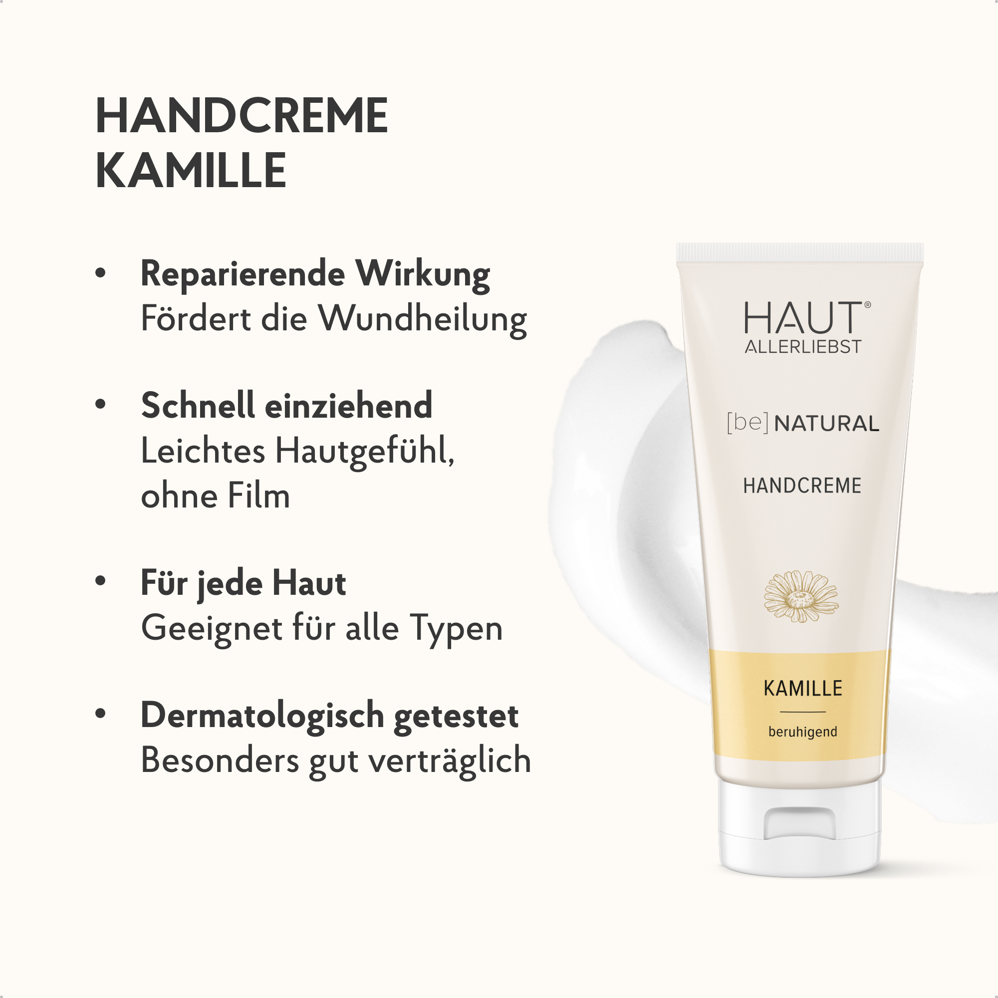 Handcreme Kamille 200ml