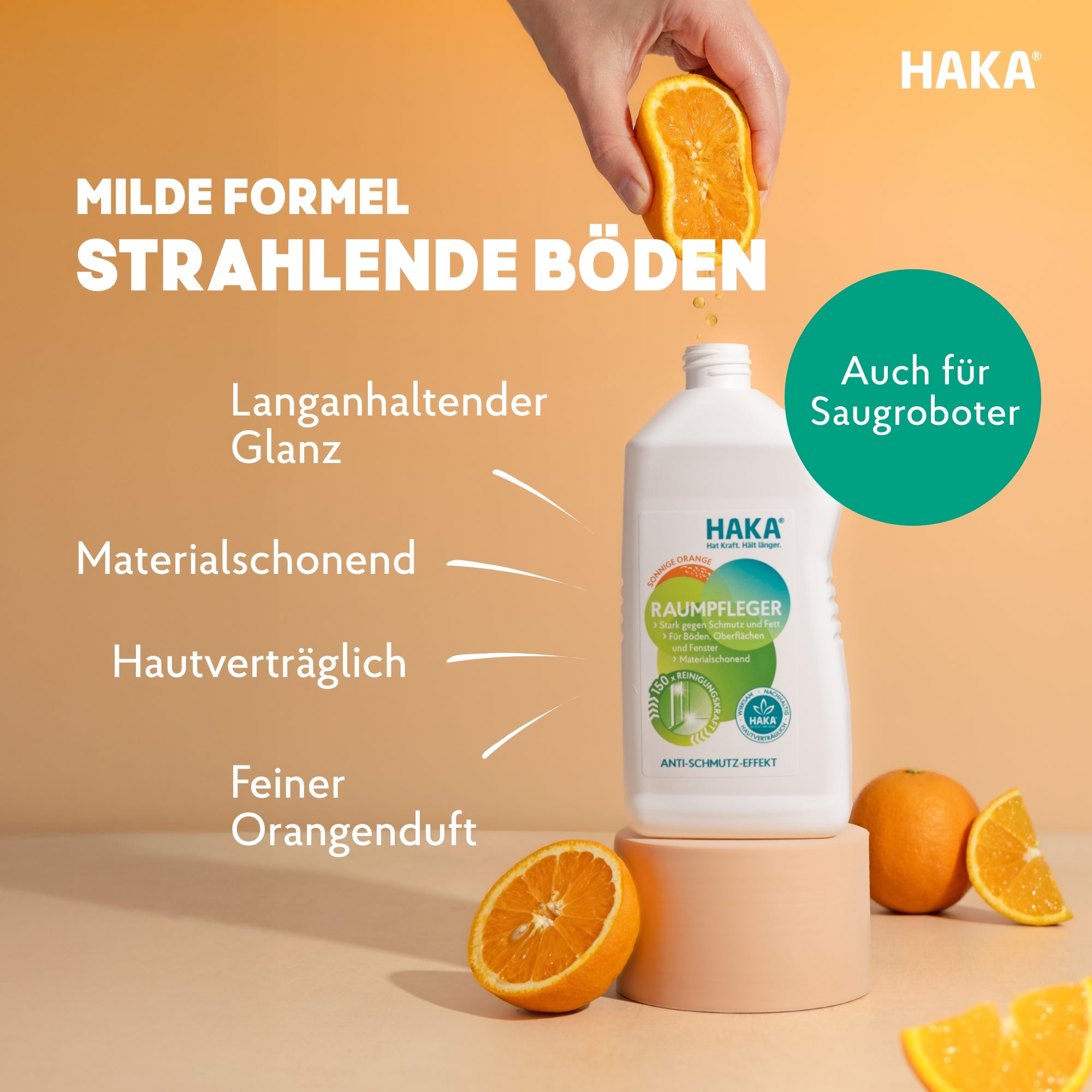 HAKA Raumpfleger Sonnige Orange 750 ml
