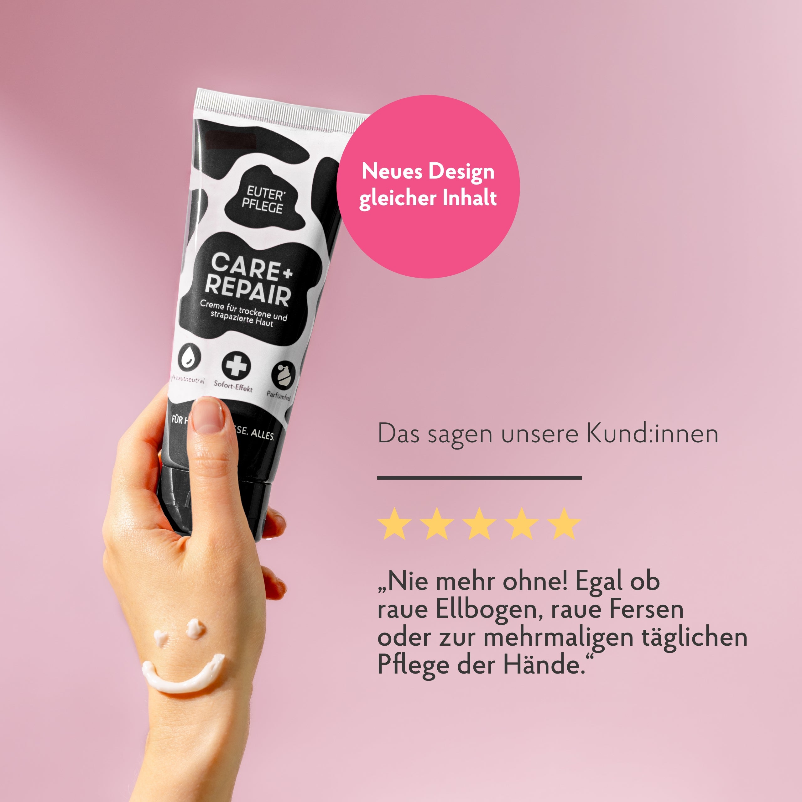 EUTERPFLEGE Care + Repair Creme 2x200ml