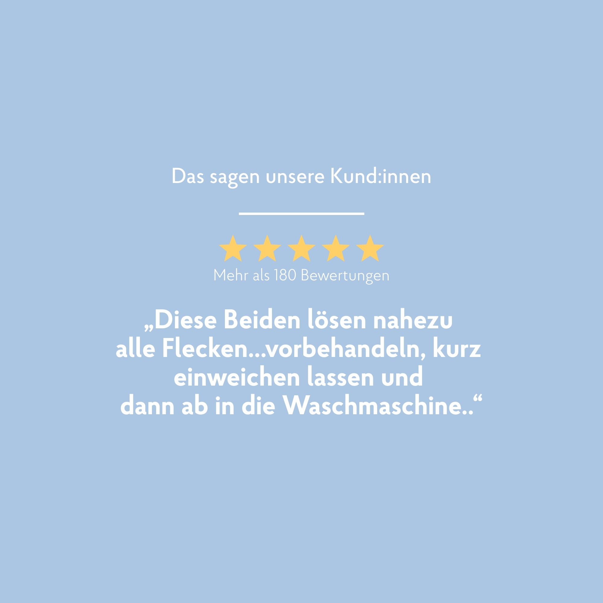 Set Flecken-Duo