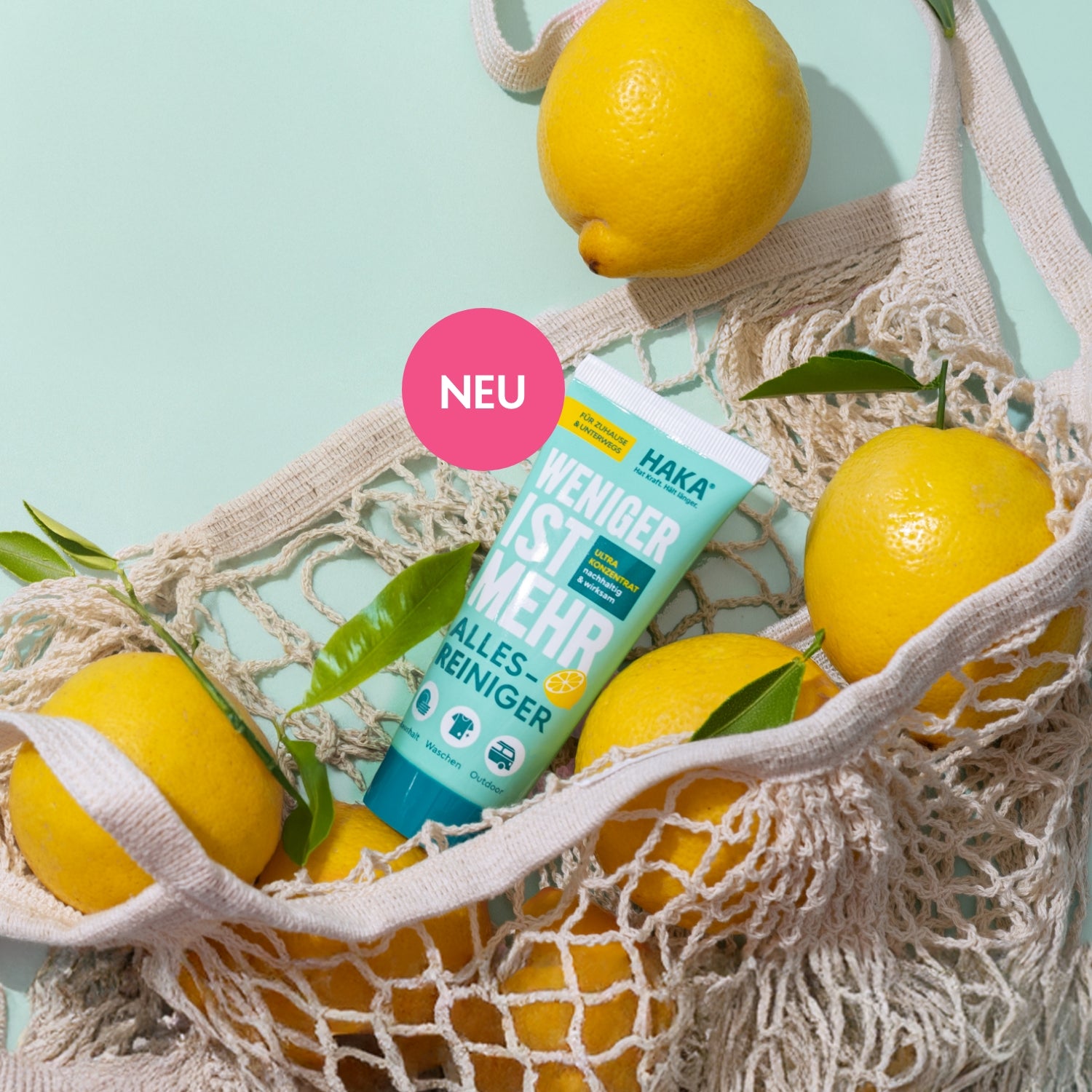 Neutralseife Original 5kg Eimer + Allesreiniger To Go 60ml