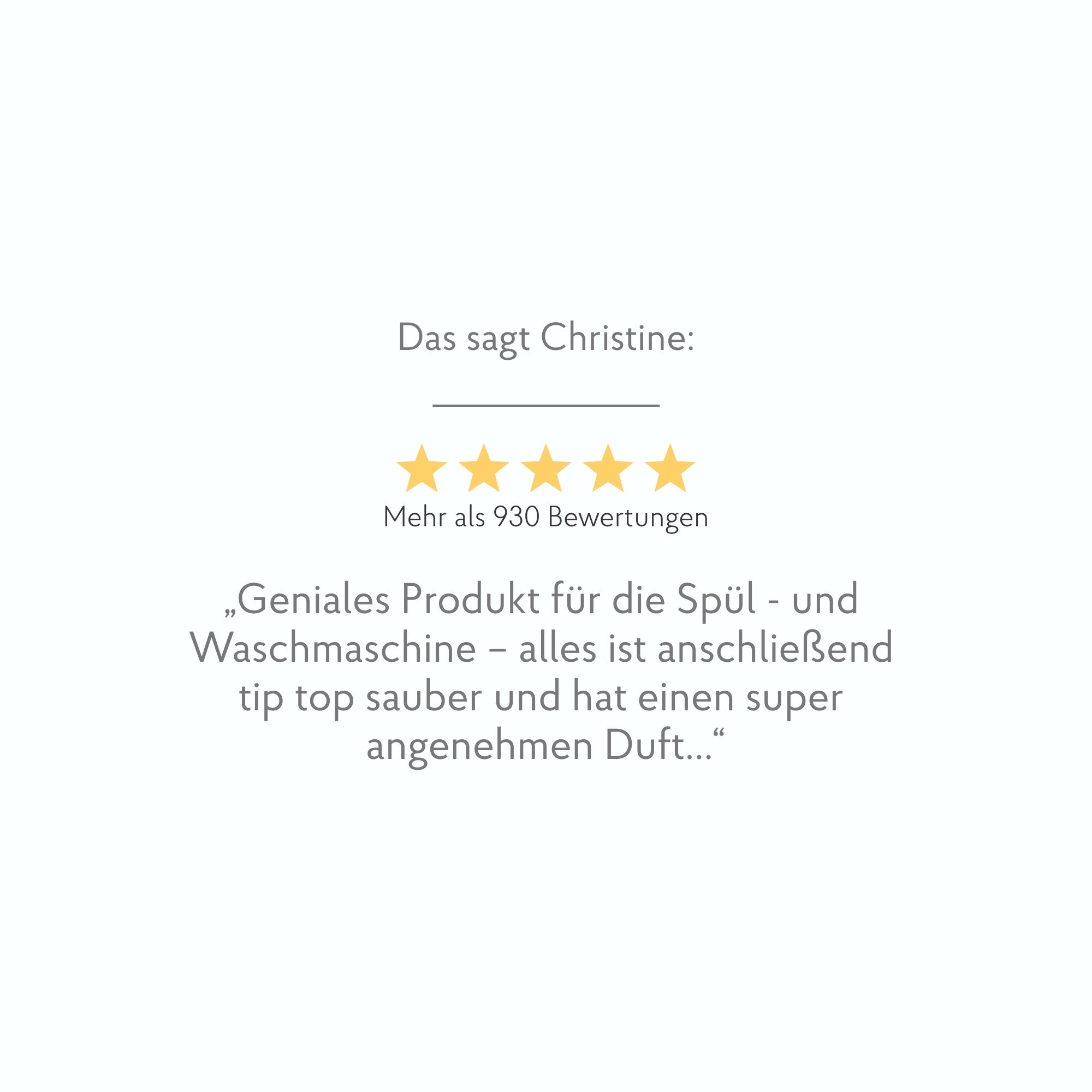 Bewertung zum Maschinenreiniger: Geniales Produkt für Spül- und Waschmaschine.