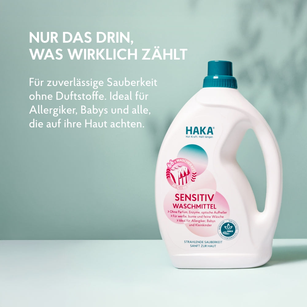 Sensitiv Waschmittel 2L, 66WL