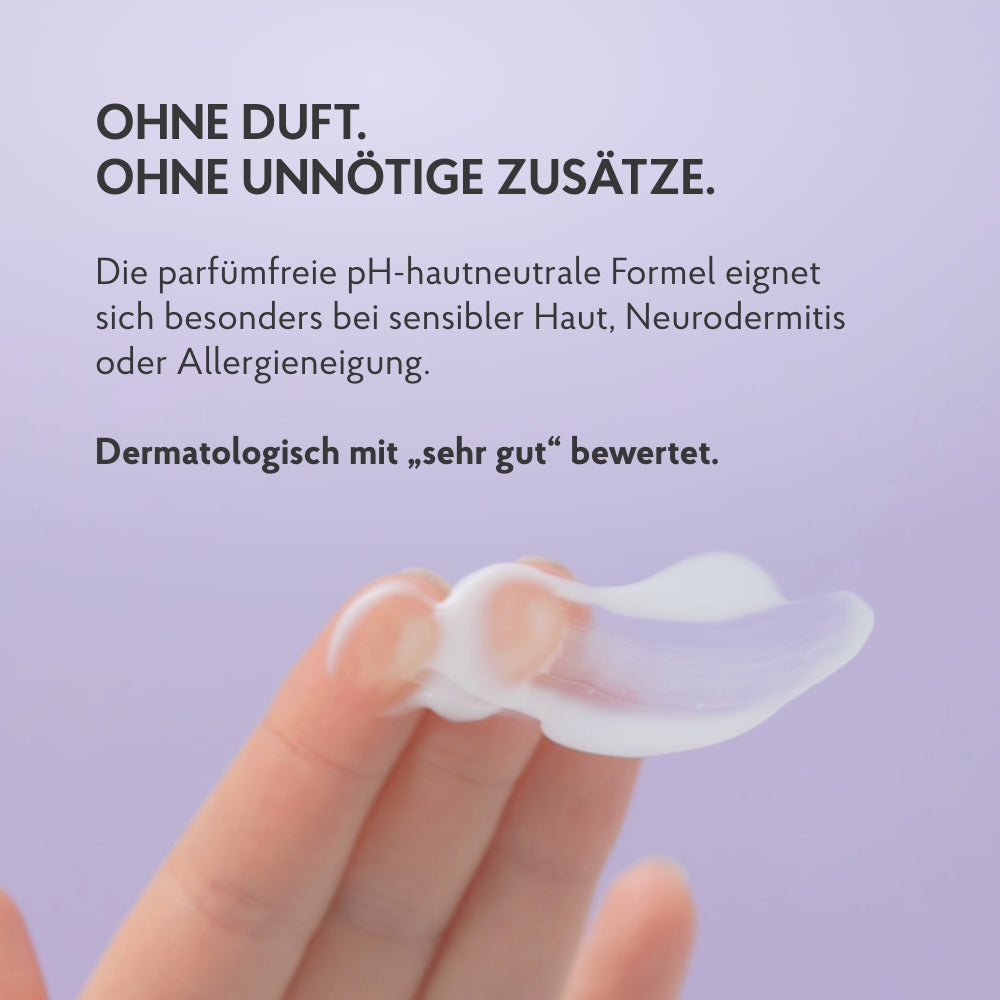 Euterpflege Creme für Allergiker